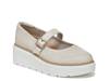 Nice Day Max Mary Jane Wedge Clog Off White view