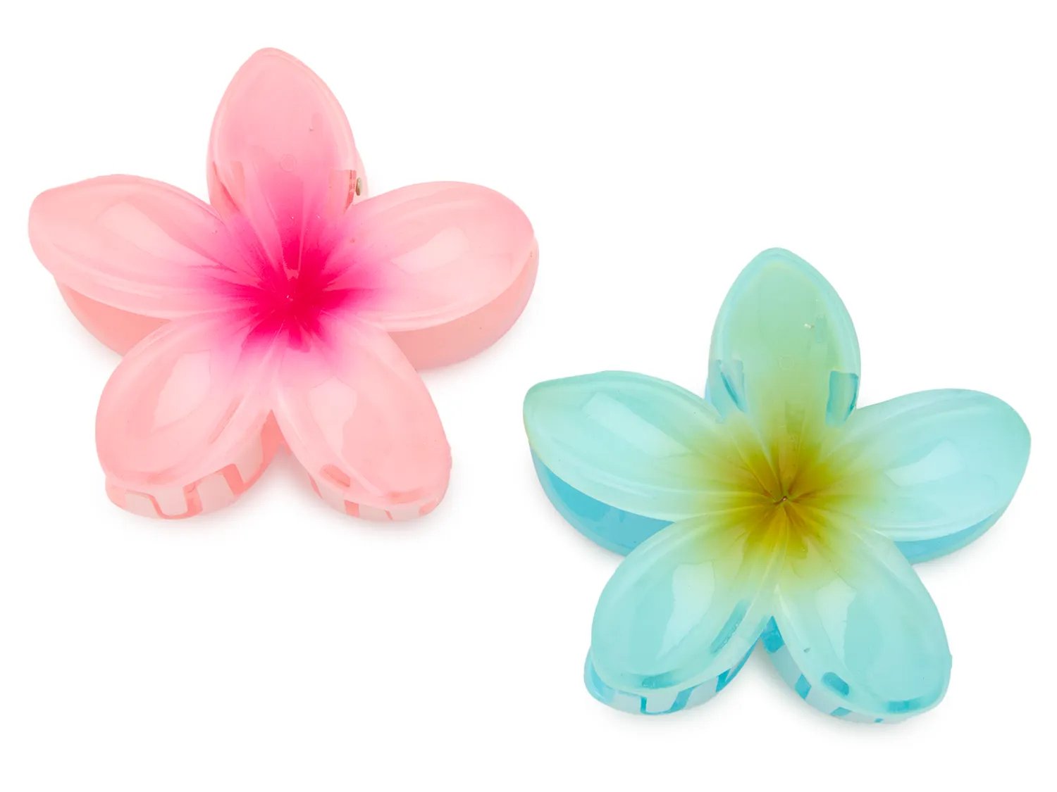 Hibiscus Flower Hair Clip - 2 Pack