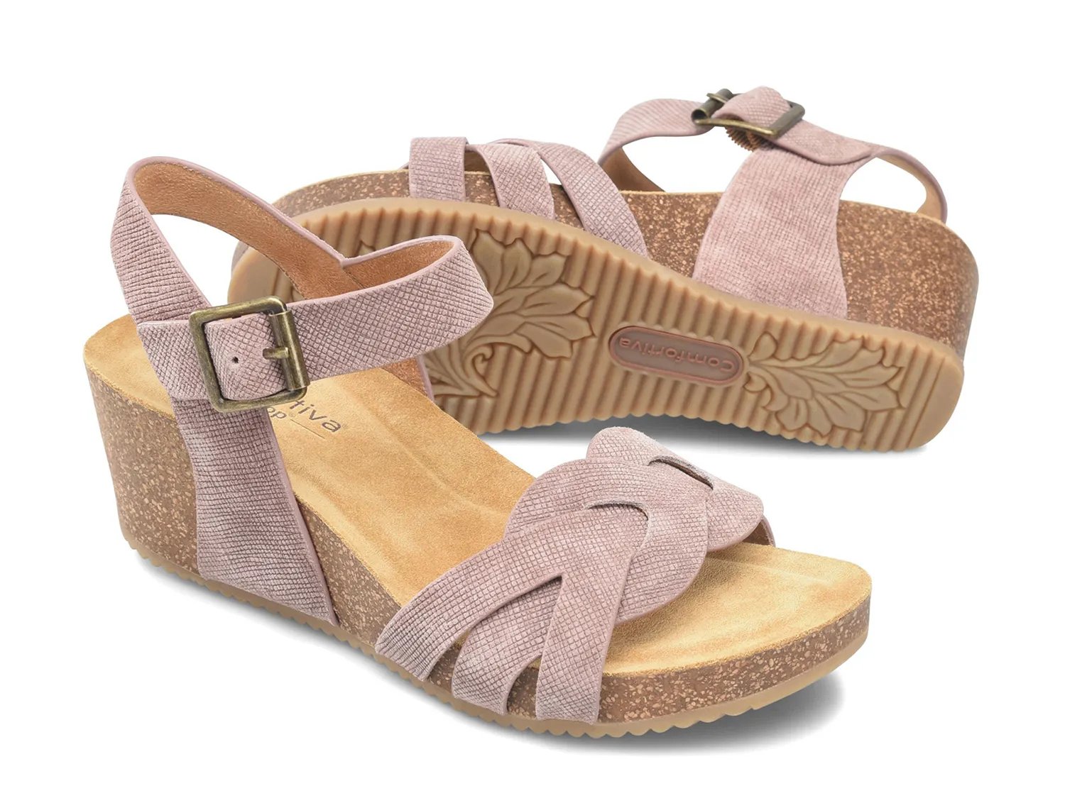 Erena Wedge Sandal