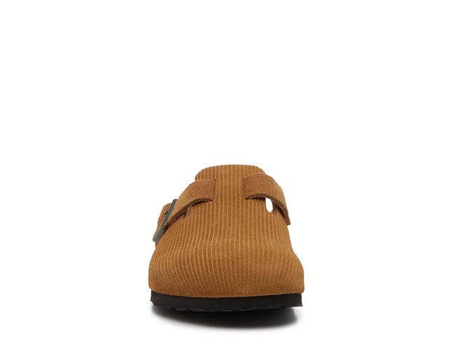 Birkenstock Boston Corduroy Clog- Men's - Free Shipping | DSW