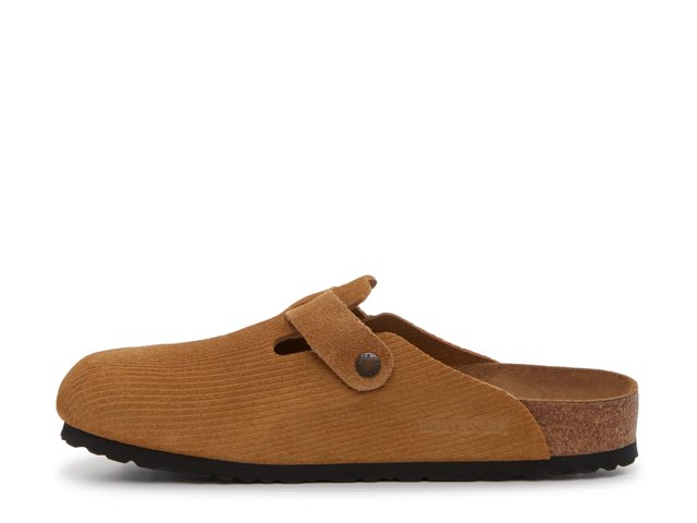 Birkenstock Boston Corduroy Clog- Men's - Free Shipping | DSW