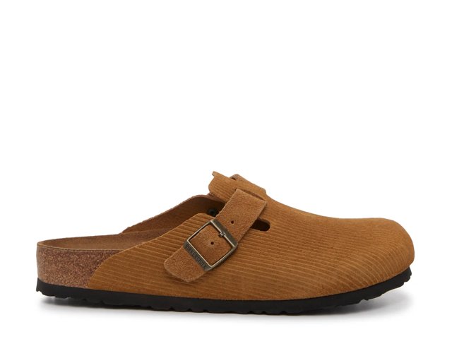 Birkenstock Boston Corduroy Clog- Men's - Free Shipping | DSW