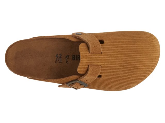 Birkenstock Boston Corduroy Clog- Men's - Free Shipping | DSW
