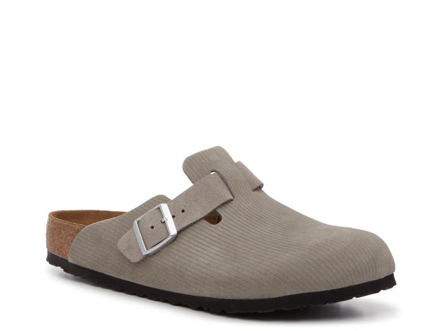 Birkenstock Boston Corduroy Clog - Men's - Free Shipping | DSW