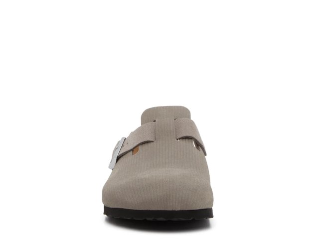 Birkenstock Boston Corduroy Clog - Men's - Free Shipping | DSW