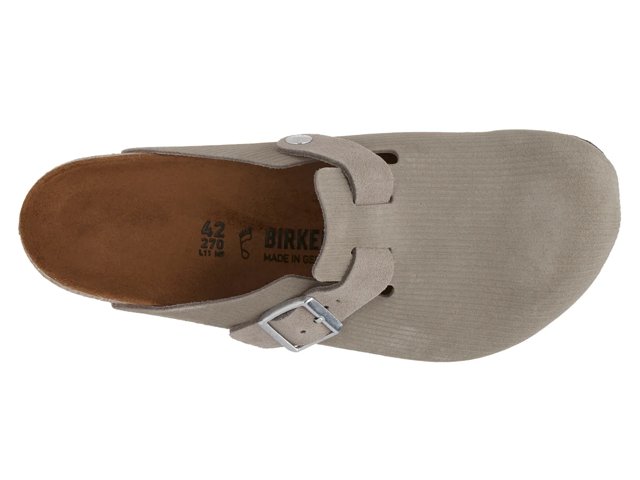 Birkenstock Boston Corduroy Clog - Men's - Free Shipping | DSW