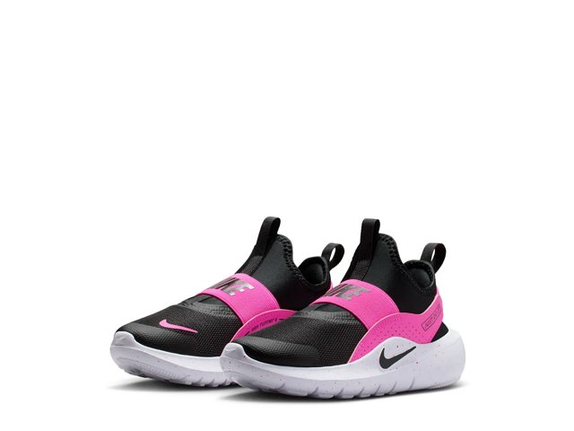 Nike Flex Runner 4 Slip-On Sneaker - Kids' - Free Shipping | DSW