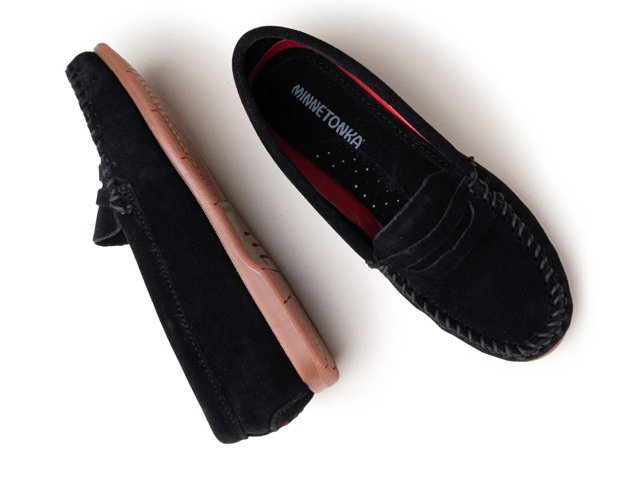 Minnetonka Mellony Penny Loafer - Free Shipping | DSW