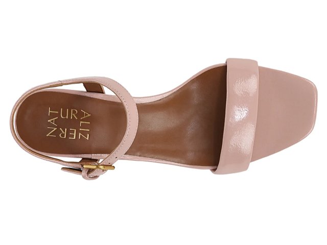 NATURALIZER[ナチュラライザー] Itzy Women's Sandals - Pink Naturalizer Women's Vera Ankle Strap Sandals Candy Pink 11M