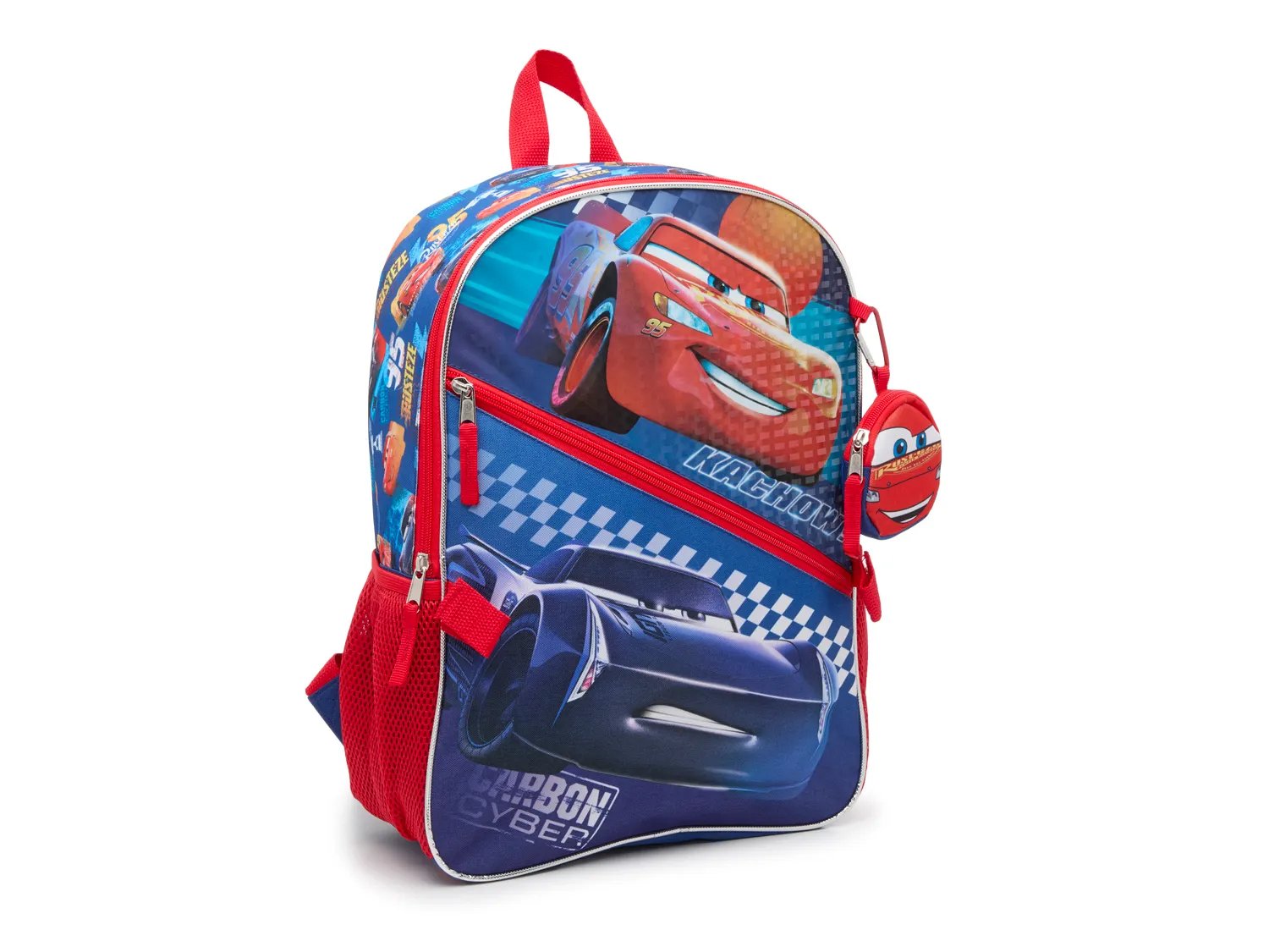Cars Light-Up Backpack Set