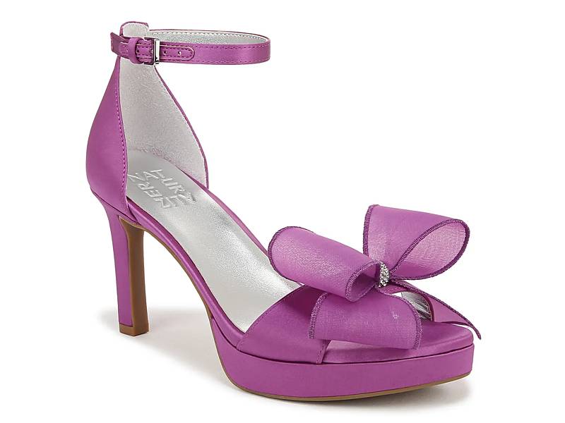 Purple heels dsw on sale