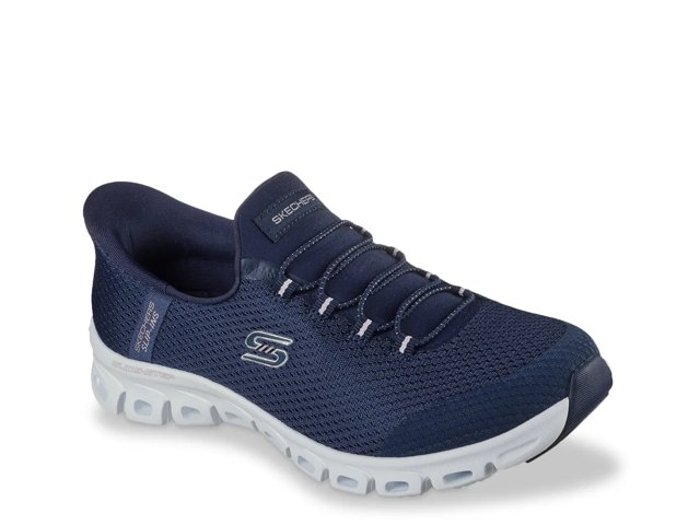 Skechers Hands Free Slip-ins Glide-Step Pursuit Sneaker - Free