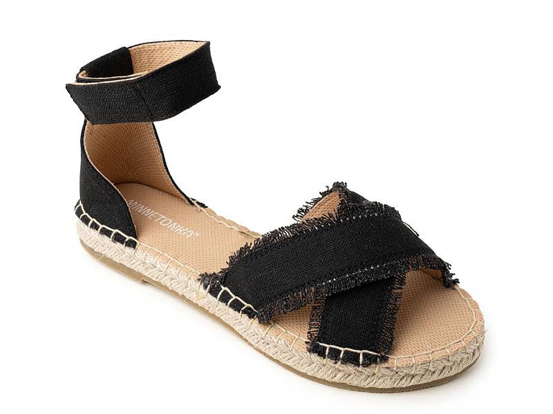 【ラルフローレン】Polly Espadrille Flat Sandals Lauren Ralph Lauren Women's Polly Espadrille Flat Sandals