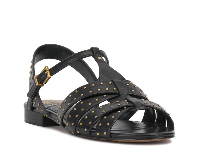 Vince Camuto ☆ Chaya グラディエーター フラット サンダル Chaya Studded Gladiator Sandal - Vince Camuto