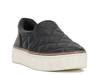Romie Platform Slip-On Sneaker Black view