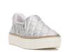 Romie Platform Slip-On Sneaker Silver Metallic view