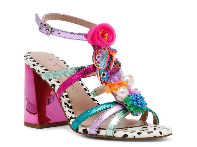 Betsey Johnson Azallia Sandal - Free Shipping | DSW