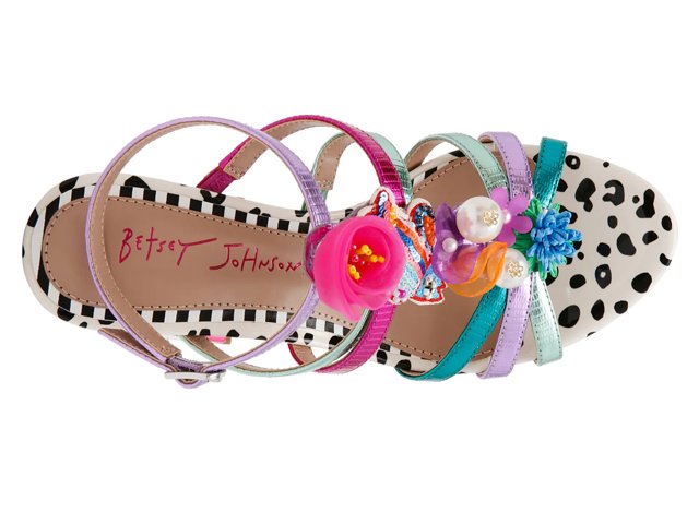 Betsey Johnson Azallia Sandal - Free Shipping | DSW