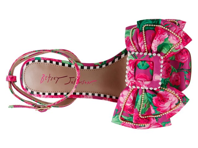 Betsey Johnson Denly Sandal - Free Shipping | DSW