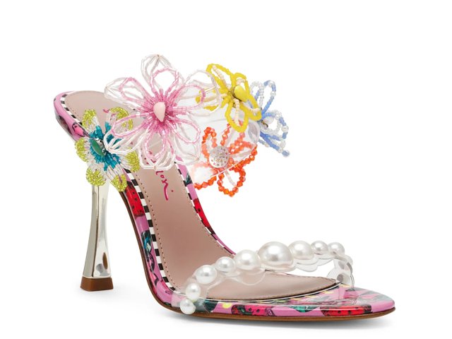 Betsey Johnson Goldiee Mule