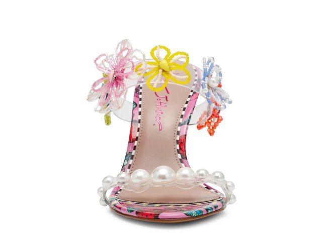 Betsey Johnson Goldiee Mule