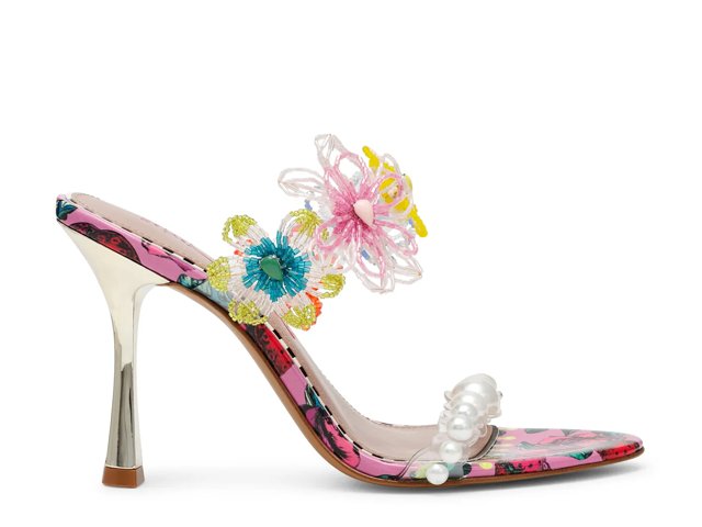 Betsey Johnson Goldiee Mule