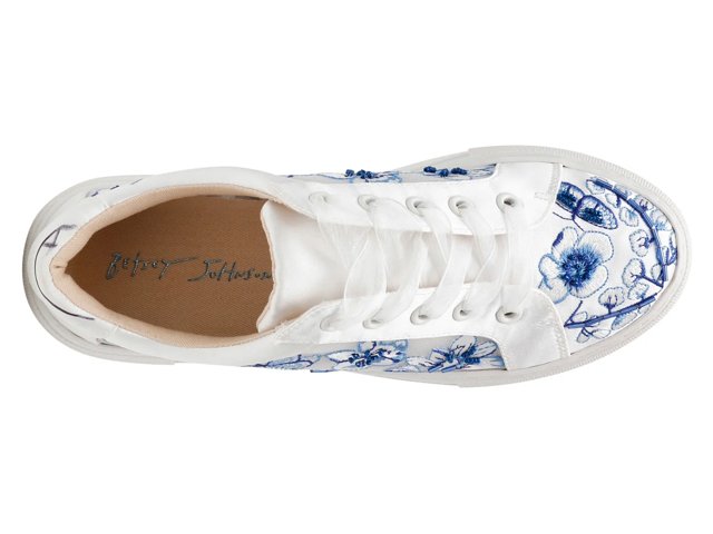 Betsey Johnson Nino Platform Sneaker - Women's - Free