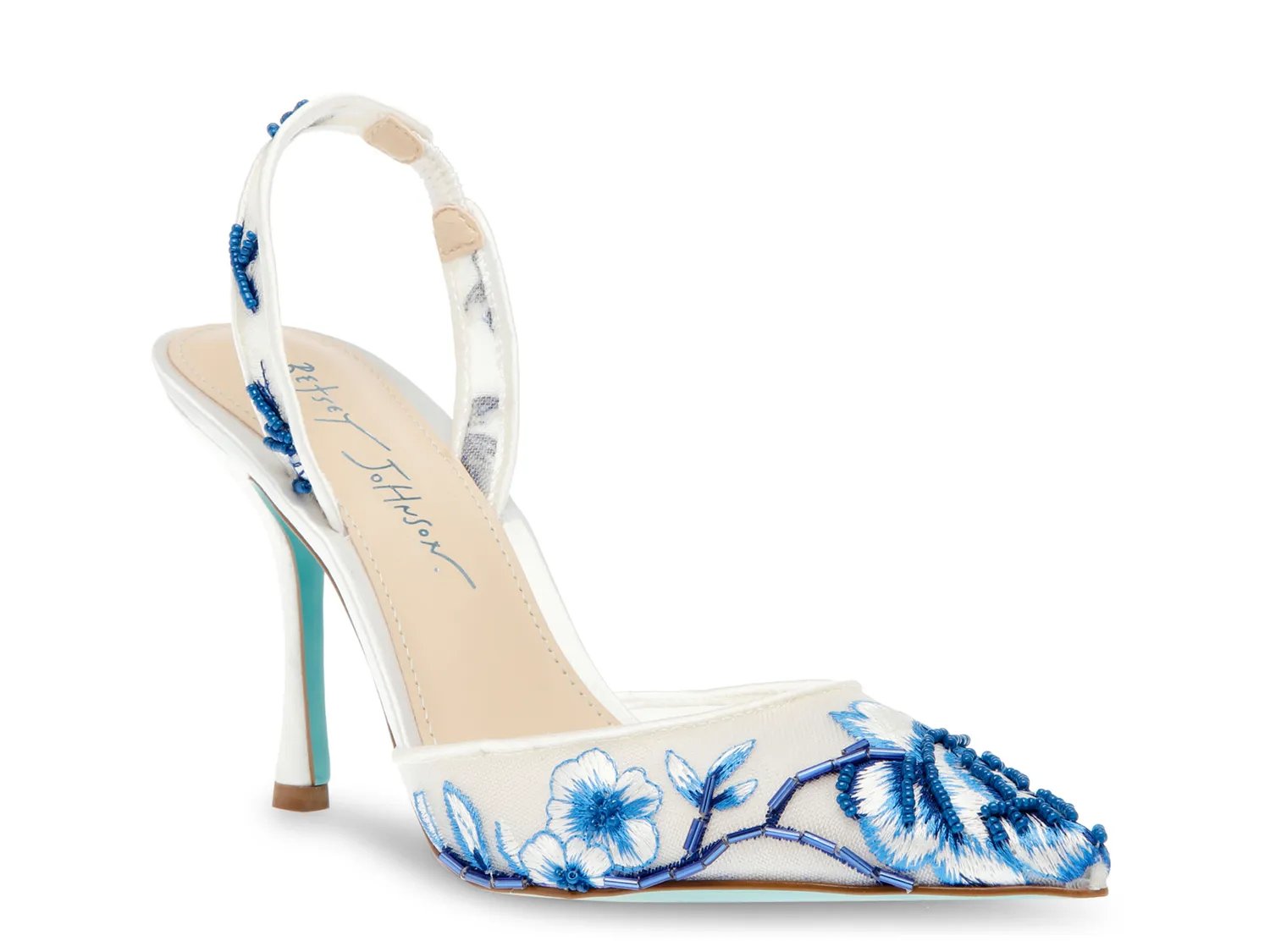 Betsey Johnson Patch Pump