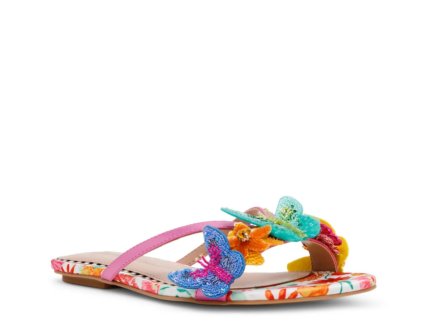 Betsey Johnson Sellena Sandal - Free Shipping | DSW