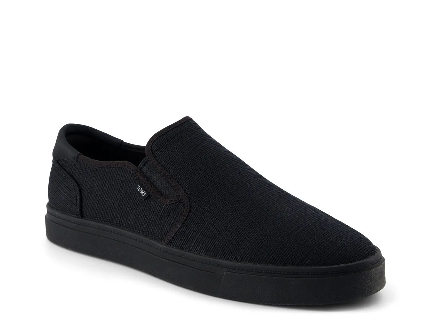 Grey Toms Baja Journeys Toms Man's Casual Shoes TOMS Baja Slip