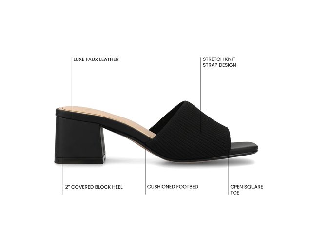 Journee Shilin Sandal - Free Shipping | DSW