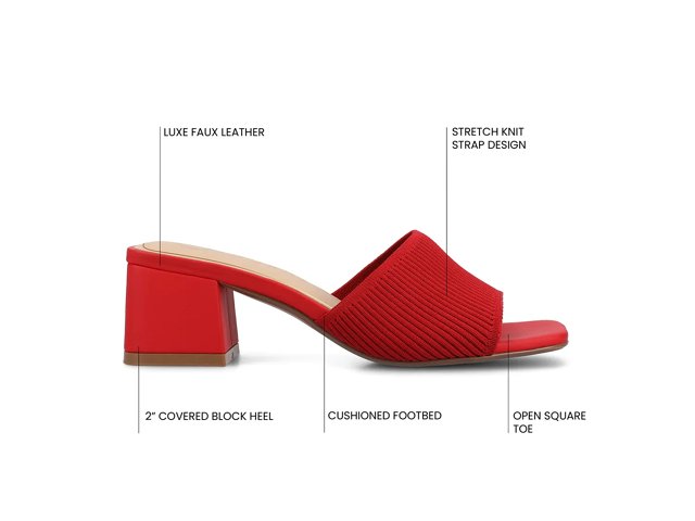Journee Shilin Sandal - Free Shipping | DSW