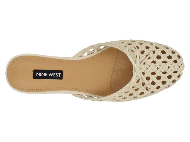 【NINE WEST】Lolah ボヘミアン ミュール Lolah Woven Mules – Nine West