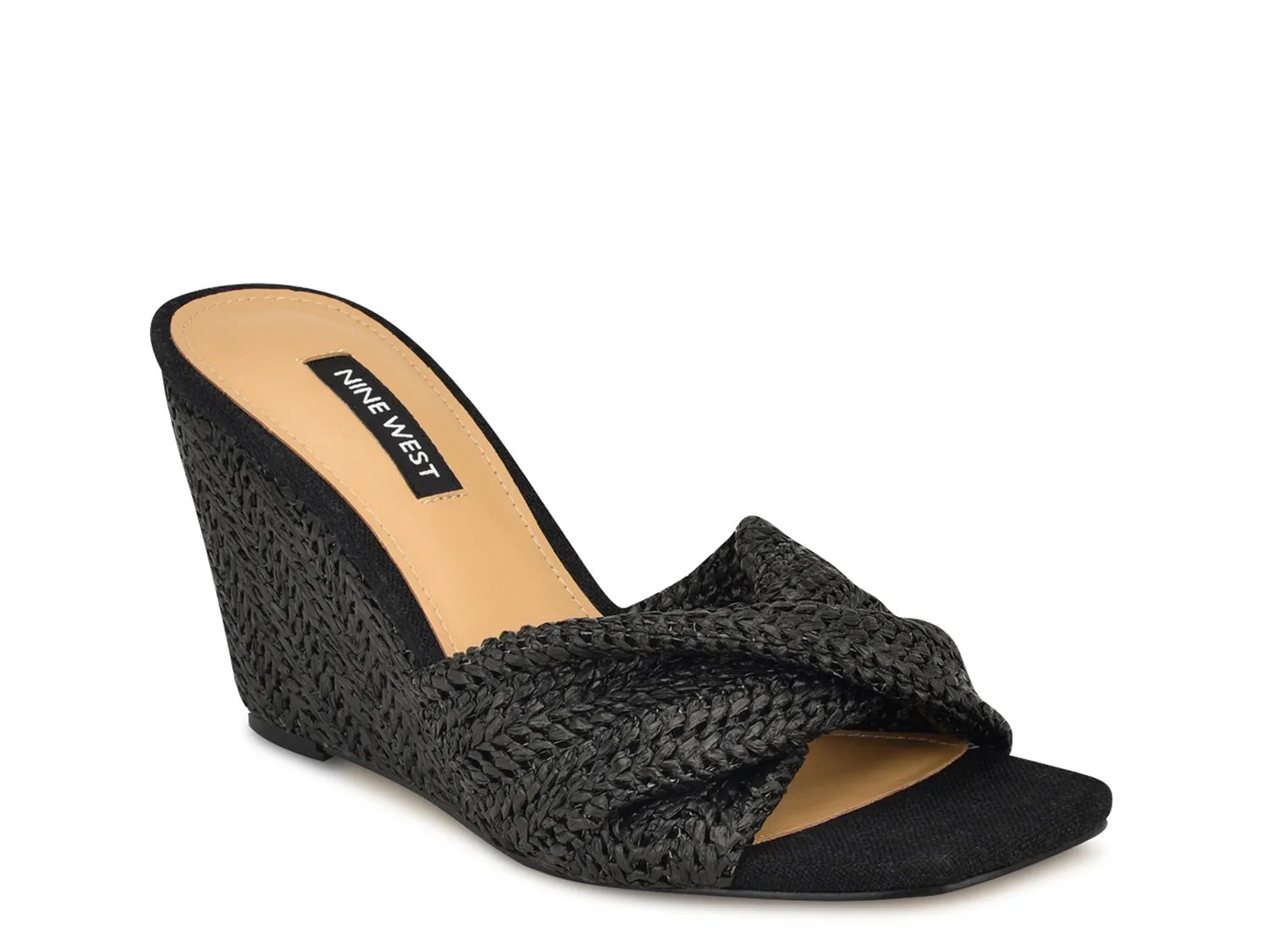 Nikhil Wedge Sandal