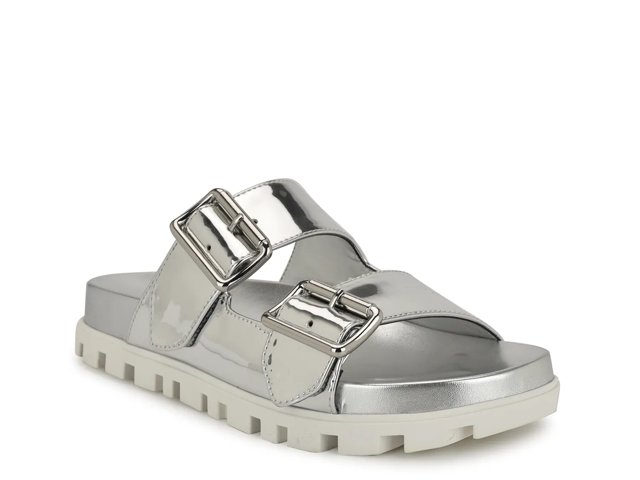 【NINE WEST】Timma フットベッド サンダル Nine West Timma Sandal - Free Shipping | DSW