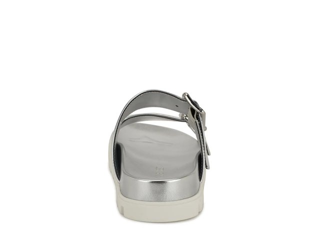 【NINE WEST】Timma フットベッド サンダル Timma Footbed Slide Sandals – Nine West