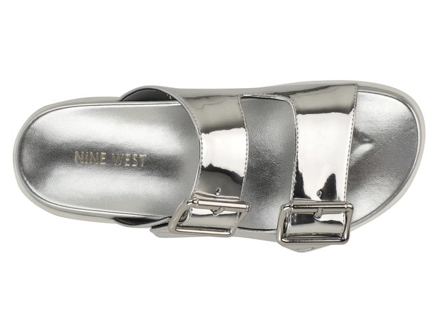 【NINE WEST】Timma フットベッド サンダル Timma Footbed Slide Sandals – Nine West