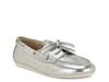 Yacht Loafer Silver Metallic view