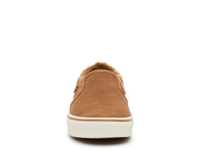 Vans Asher Slip-On Sneaker - Women's - Free Shipping | DSW