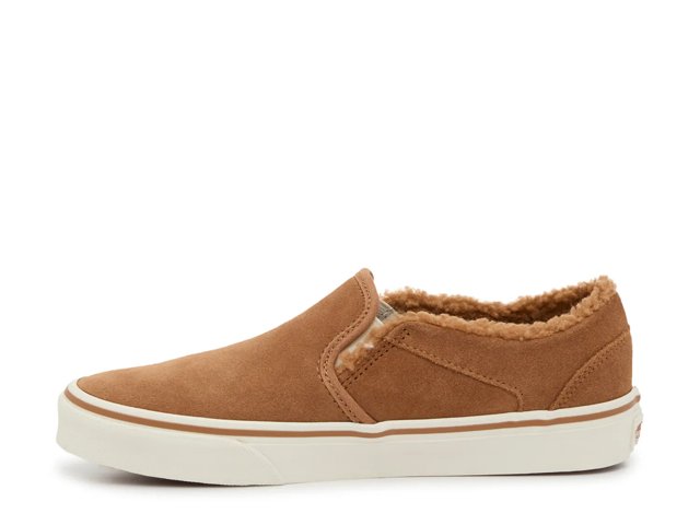 Vans Asher Slip-On Sneaker - Women's - Free Shipping | DSW