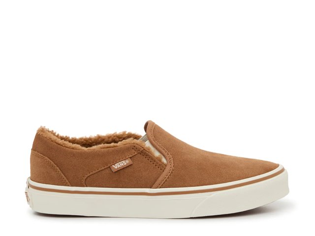 Vans Asher Slip-On Sneaker - Women's - Free Shipping | DSW