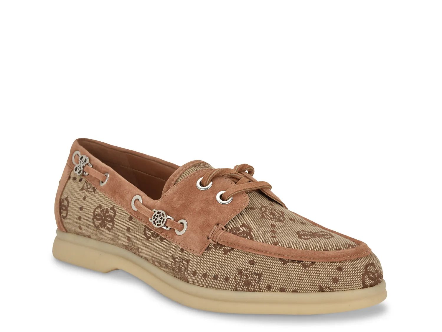 Womans Loafers Guess Yomaya Boat Shoe