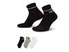 Nike Logo Women's Quarter Ankle Socks - 3 Pack - Free Shipping | DSW