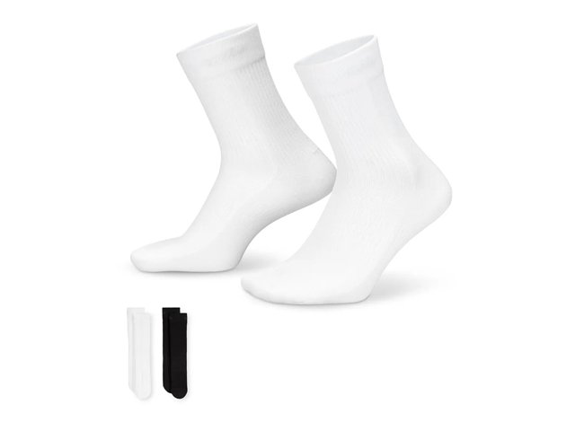 Nike Everyday Plus Lightweight Women's Crew Socks - 2 Pack