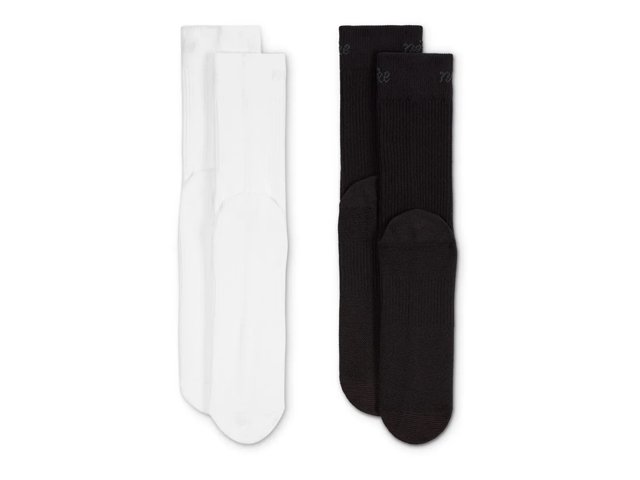 Nike Everyday Plus Lightweight Women's Crew Socks - 2 Pack