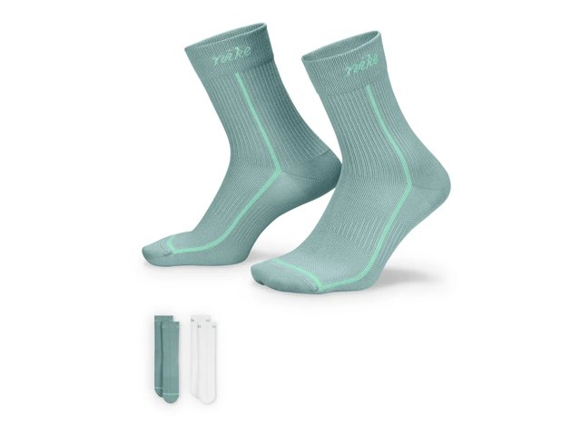 Nike Everyday Plus Lightweight Women's Crew Socks - 2 Pack