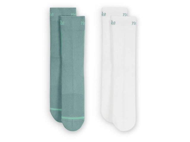 Nike Everyday Plus Lightweight Women's Crew Socks - 2 Pack
