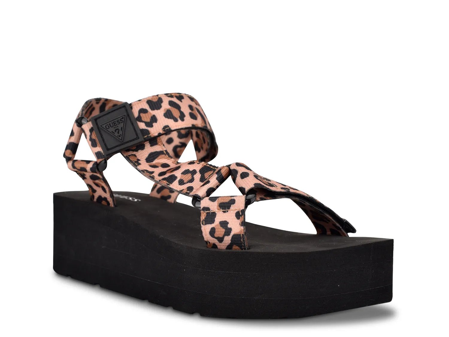 Женские босоножки Guess Avin Сандалии на платформе