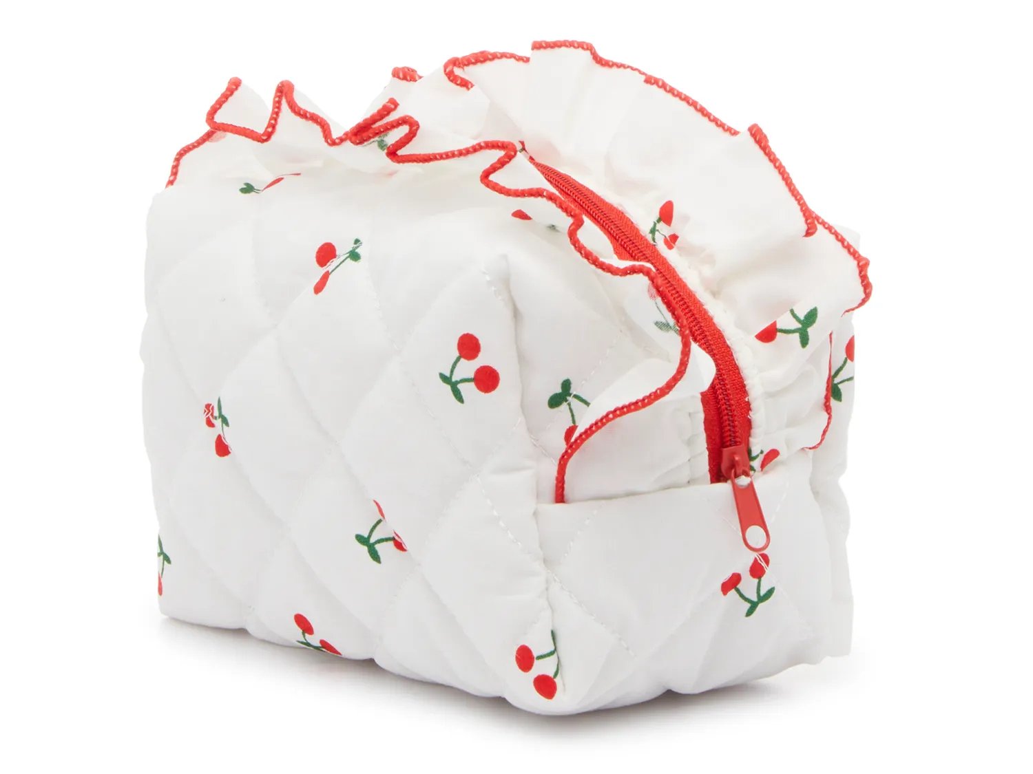 Cherry Print Toiletry Bag