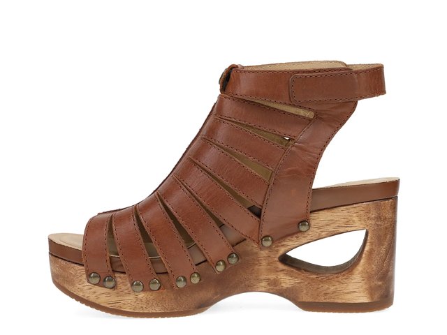 Dansko Adie Wedge Sandal - Free Shipping | DSW